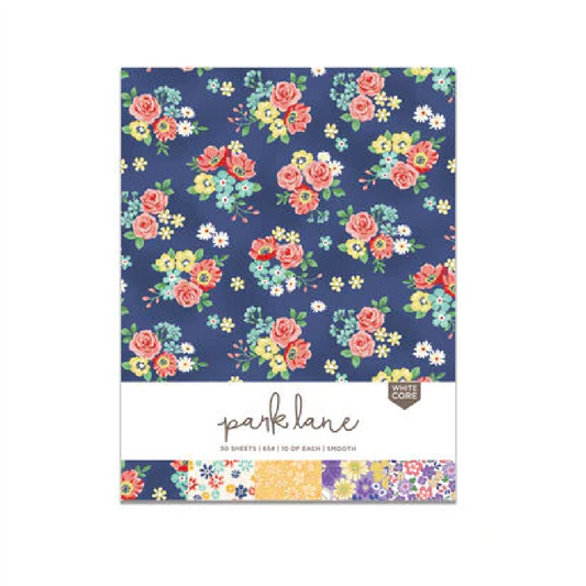 Cardstock 8.5" x 11" Floral [50pk]