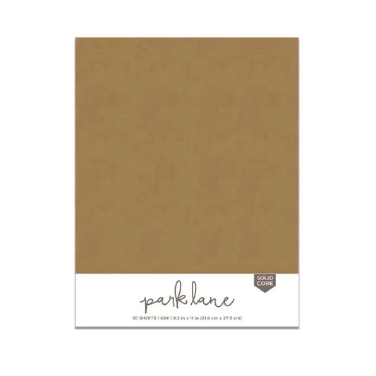 Cardstock 8.5" x 11" Kraft [50pk]