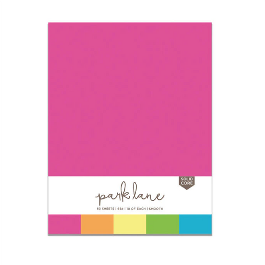 Cardstock 8.5" x 11" Neon [50pk]