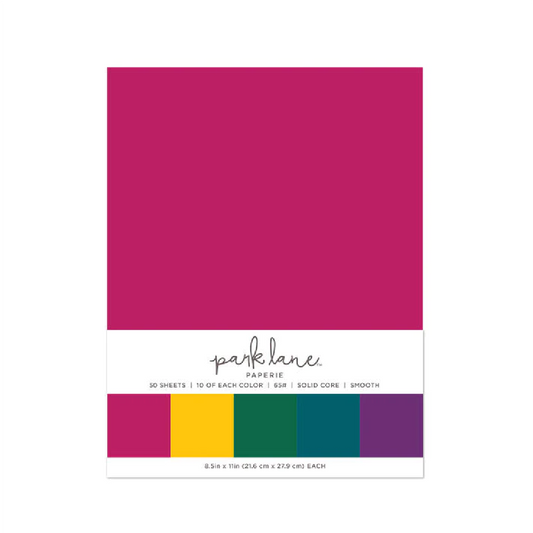 Cardstock 8.5" x 11" Jewel [50pk]