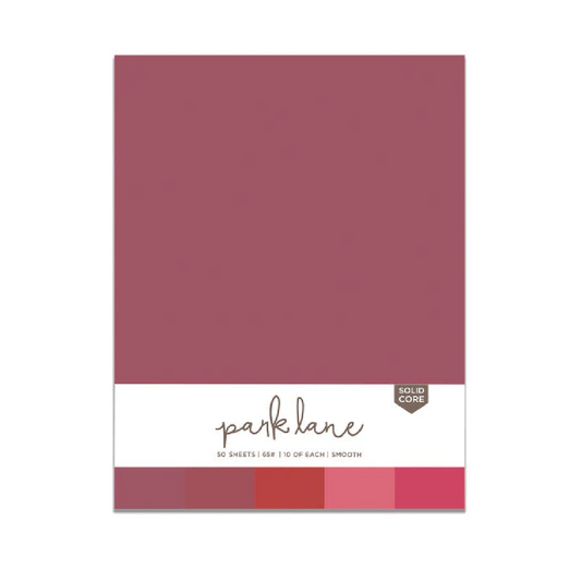 Cardstock 8.5" x 11" Reds [50pk]