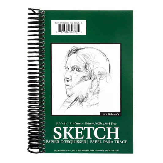 Sketch Pad 8.5x5.5 [EACH]