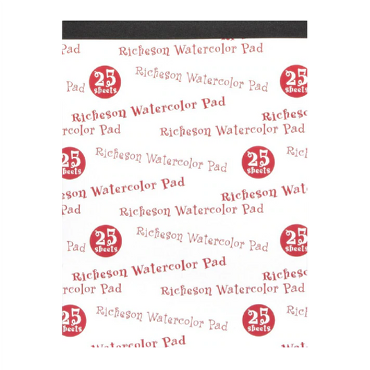 Watercolor Pad 12"x 18" [25sheets]