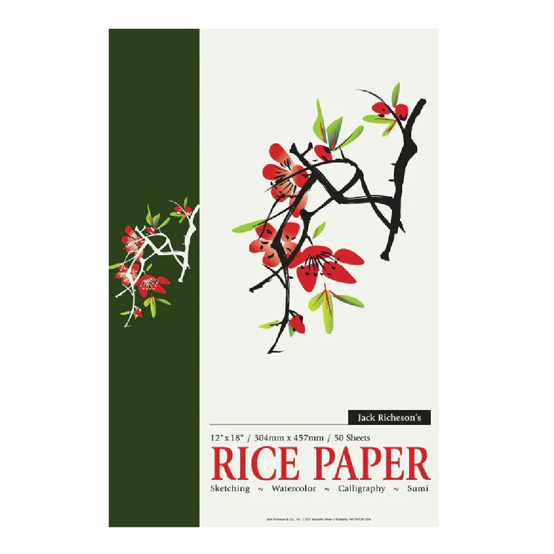Rice Paper Pad 12x18" [EACH]