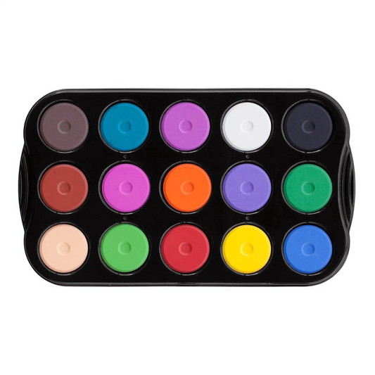 Tempera Cake 15 color [EACH]