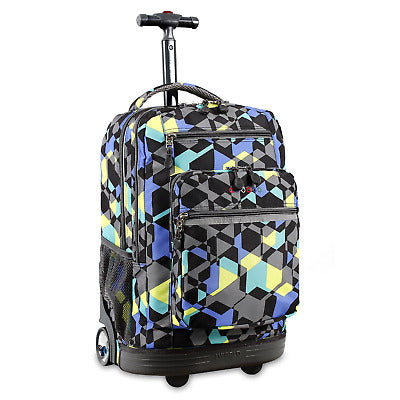 Rolling Backpack Cubes Sundance
