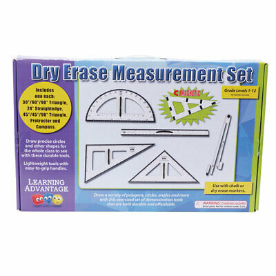 Dry Erase Measurement Magnetic Set