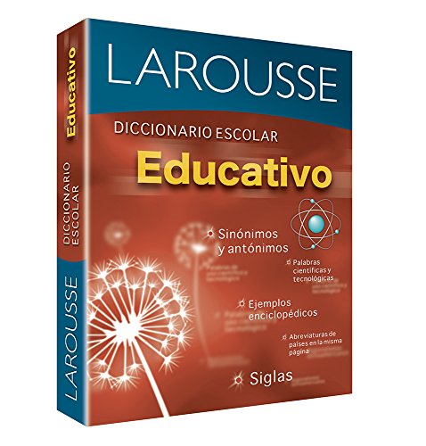 Diccionario Español Escolar Educativo Larousse