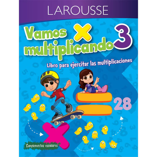 Vamos Multiplicando 3