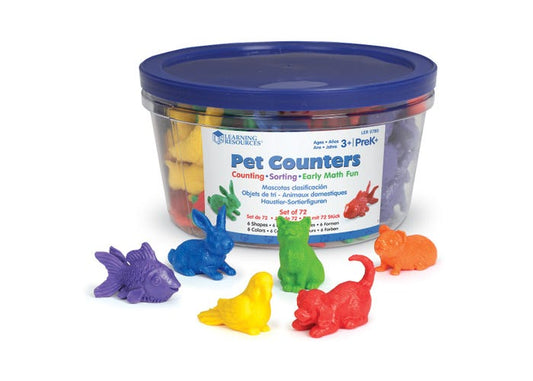 Pet Counter, Set of 72