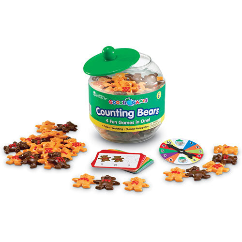 Counting Bears Goodie Games