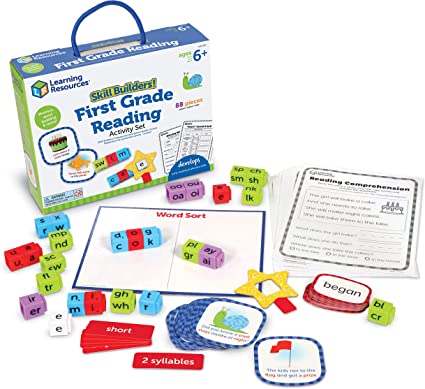 First Grade Reading Game