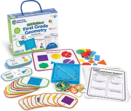 First Grade Geometry Game