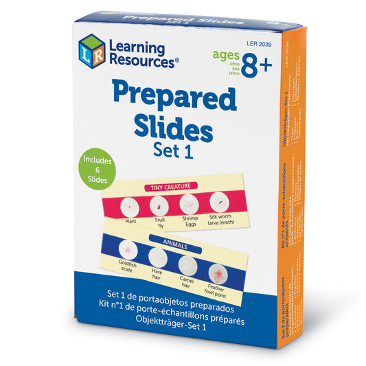 Prepared Slides Set I (24 specimens)