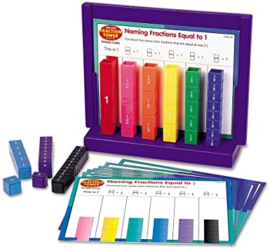 Deluxe Fraction Tower Set