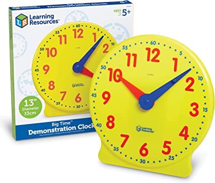 Clock Bigtime Learning (12 horas)