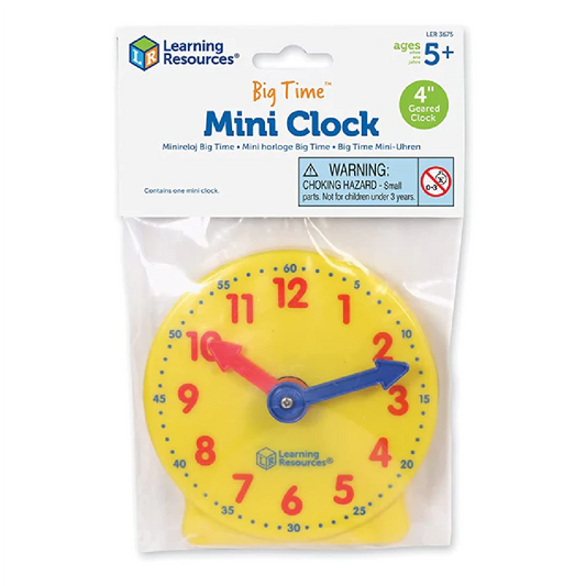 Mini Clock 4"