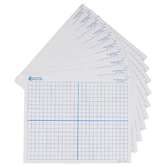 Dry Erase Mats Double Sides [pk-10]