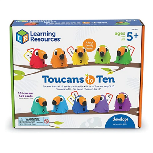 Game Toucans to Ten