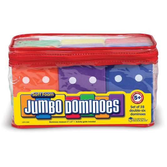 Jumbo Foam Dominoes