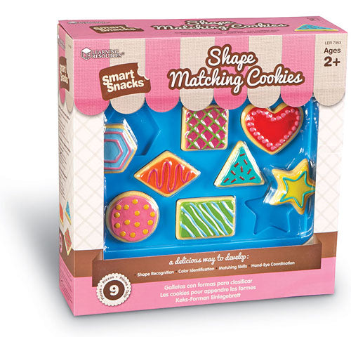Smart Snacks Shape Matching Cookies