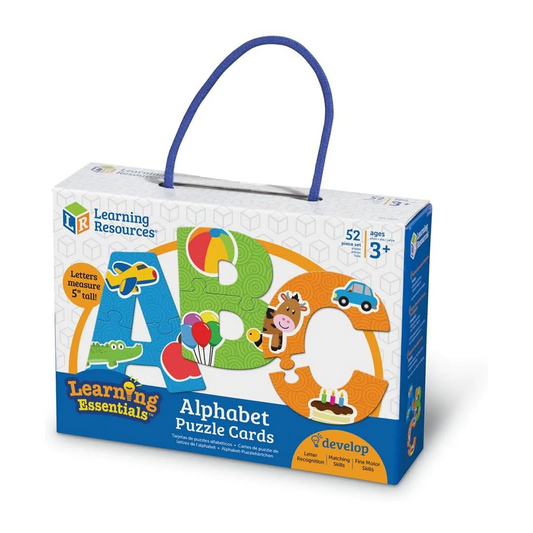 Alphabet Puzzle Cards Game [52pcs]