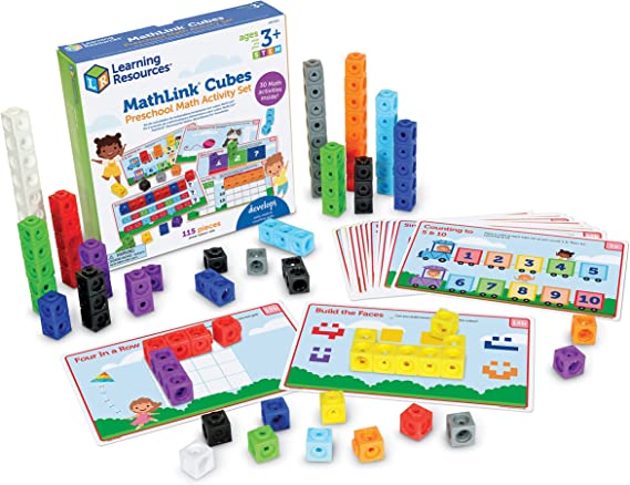 Cubes Math Game