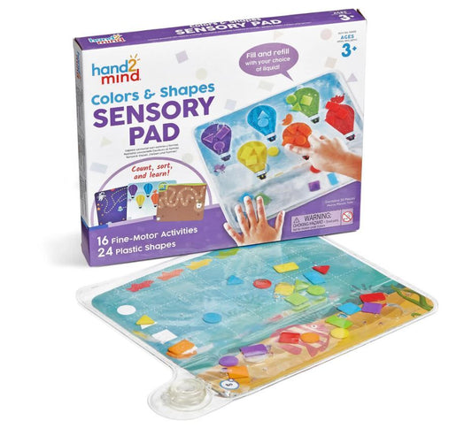Colors & Shapes Sensory Pad