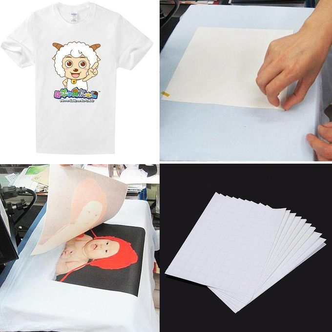 Fabric Transfers Light Color [pk-10]