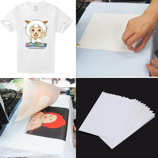 Fabric Transfers Light Color [pk-10]
