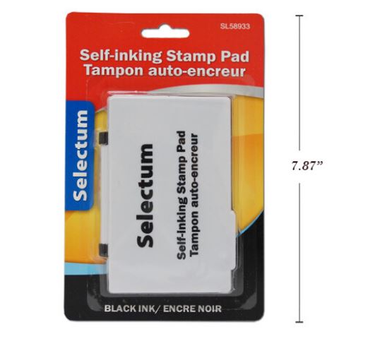 Stamp Pad Black Ink