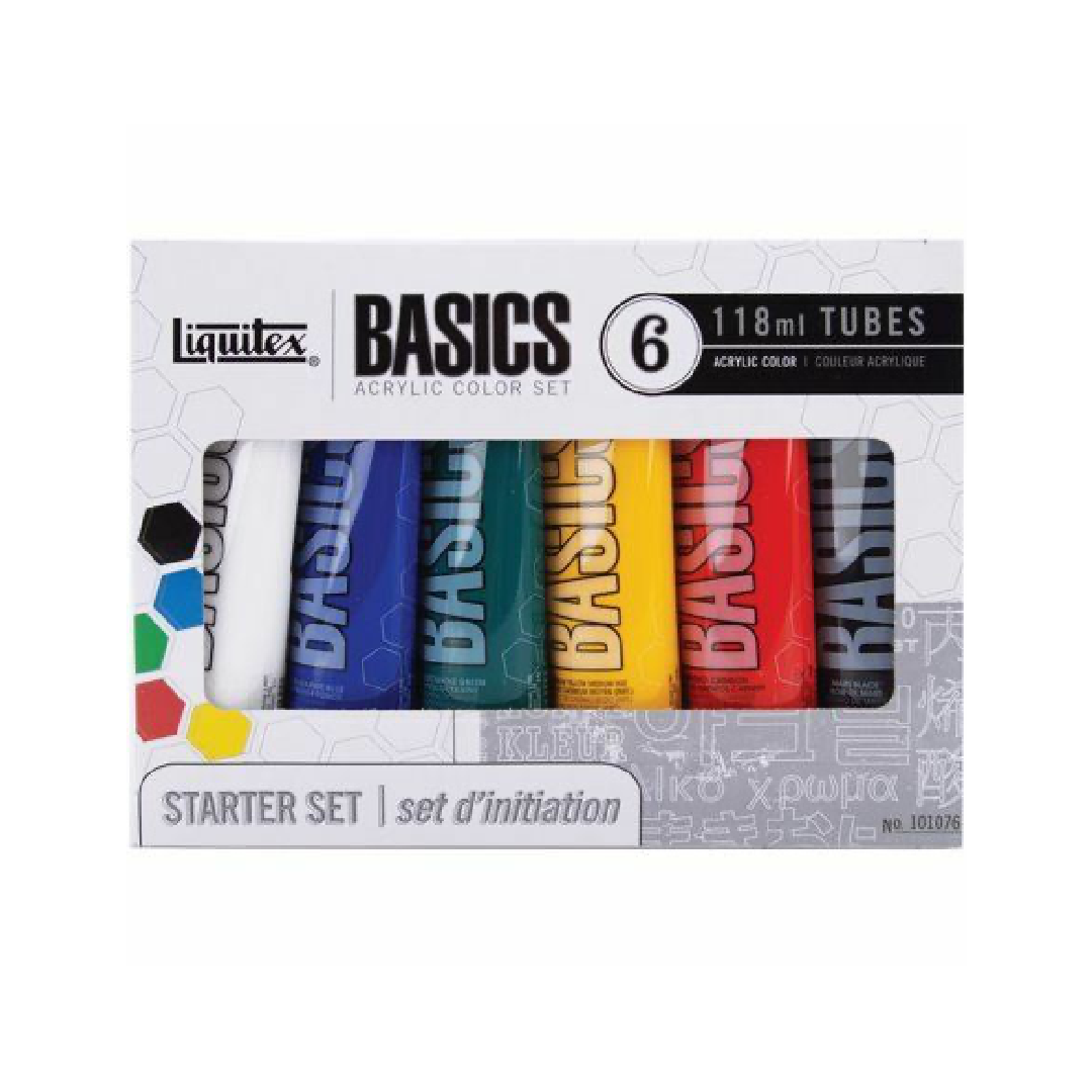 Paint Acrylic Basics [pk-6]