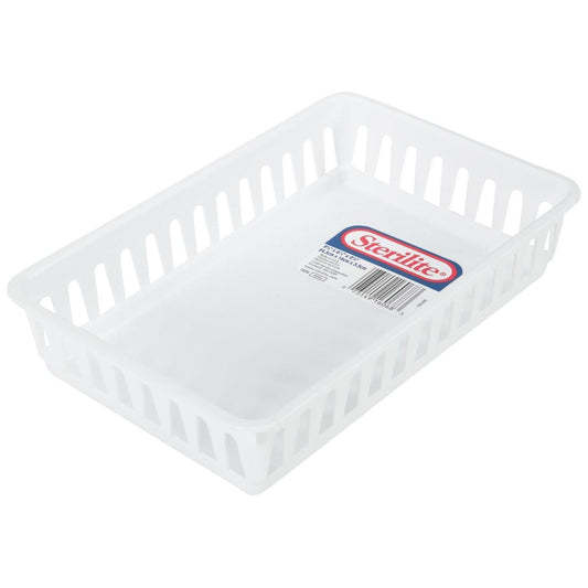 Storage Tray White