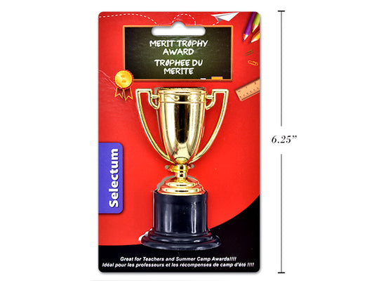 Mini Plastic Trophy Award