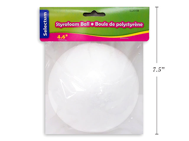 Styrofoam Balls 4.6" (1/pack)