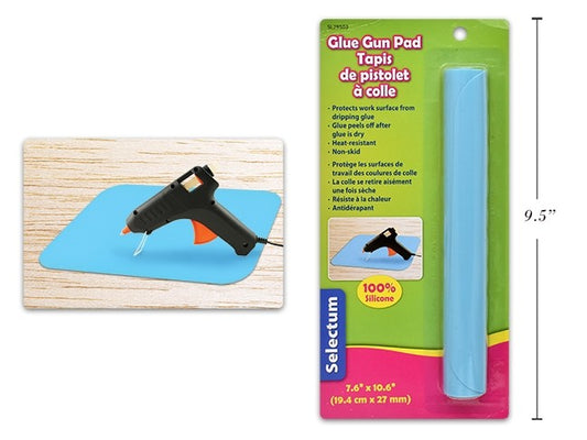 Silicone Mat- Ideal for glue gun, resin, and more