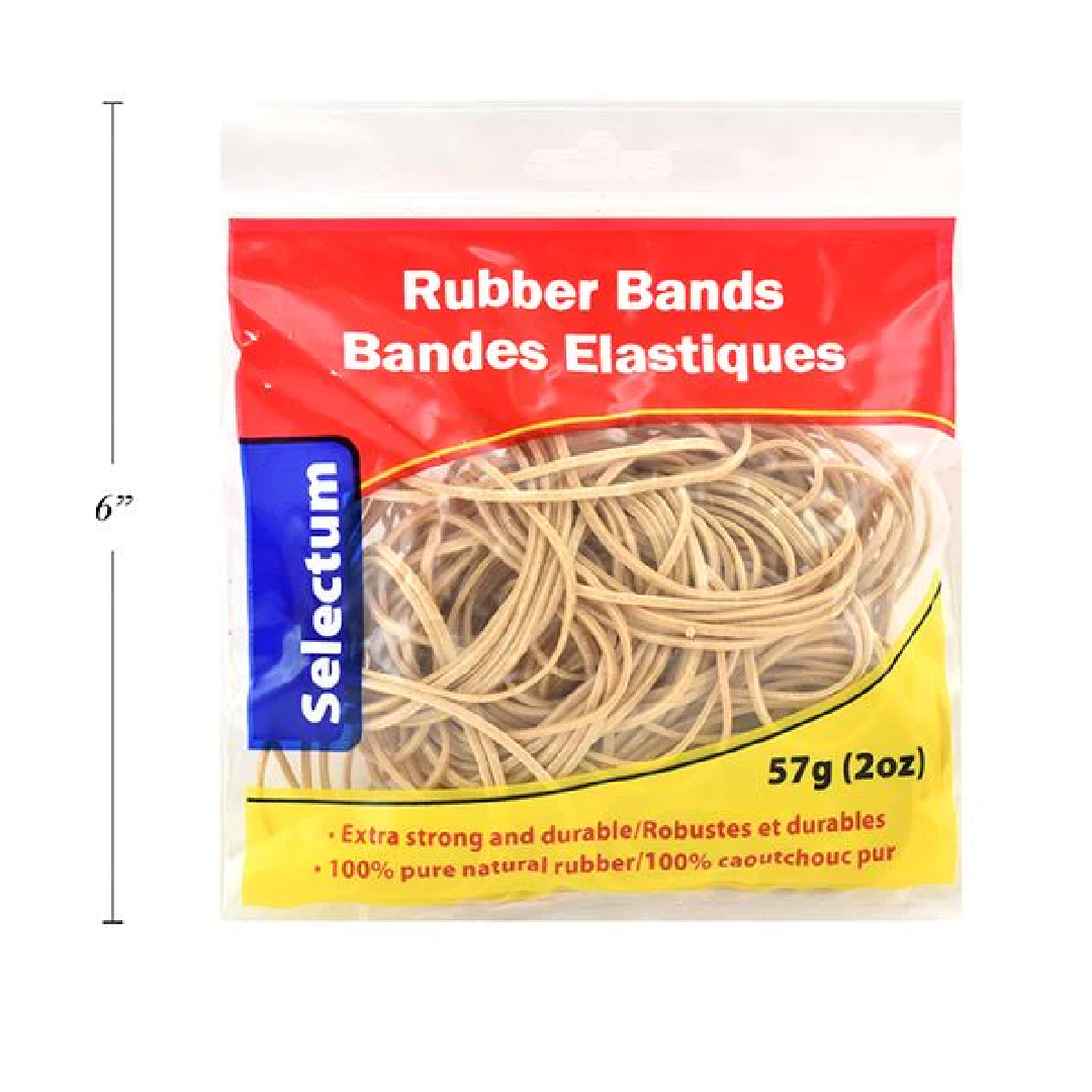 Rubber Bands #18 (2.6oz)