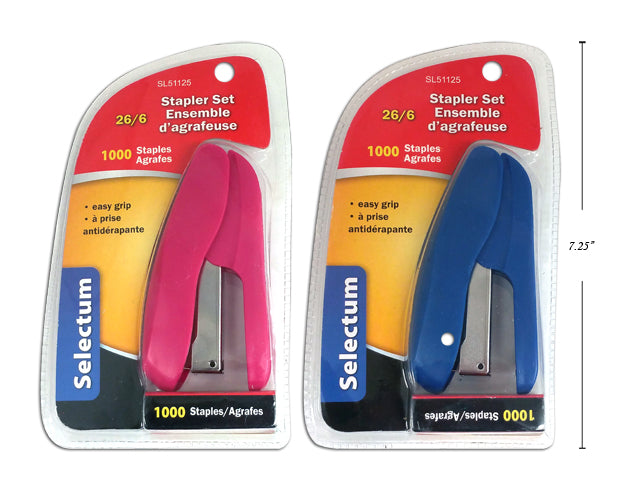 Stapler EasyGrip Standard [Each]