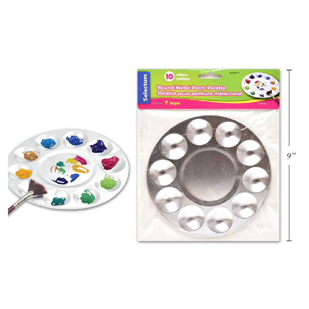 10 Well Palette Aluminum [EACH]