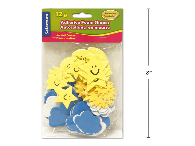 Foamies Stickers Happy Stars & Moons
