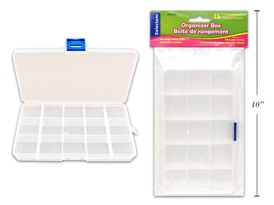 Organizer Box 15 Compartiments