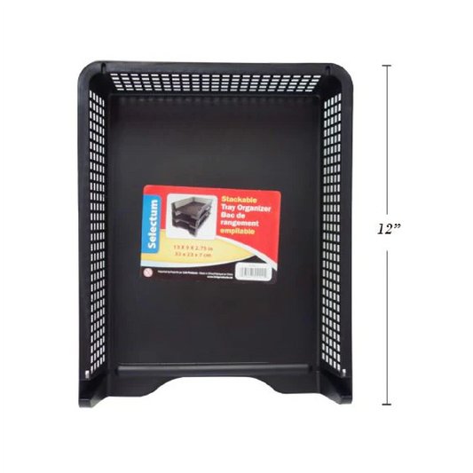 Tray Letter Black
