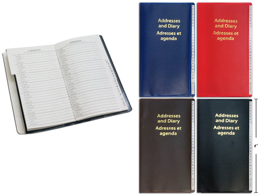 Address/ Telephone Book [EACH]