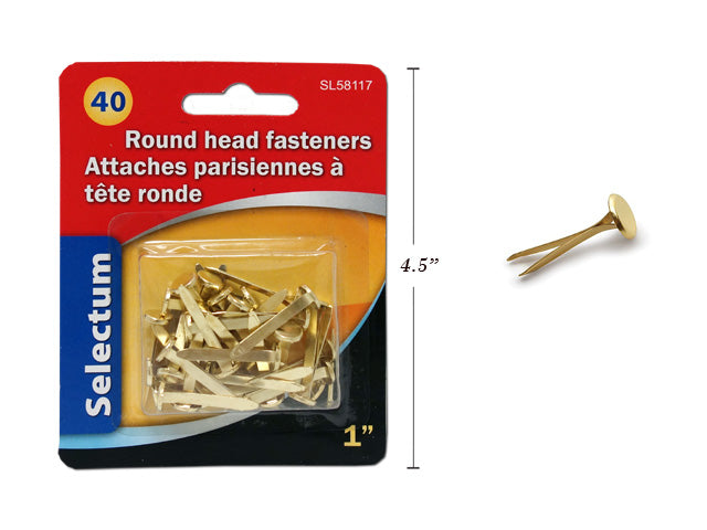 Paper Fasteners 1" (40/pack)