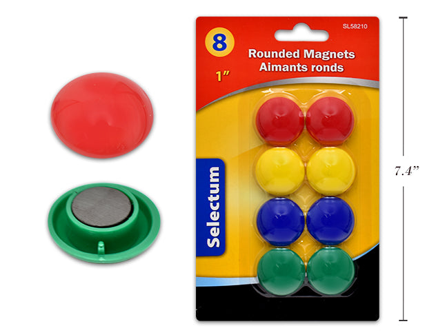 Magnets Round (8/pack)