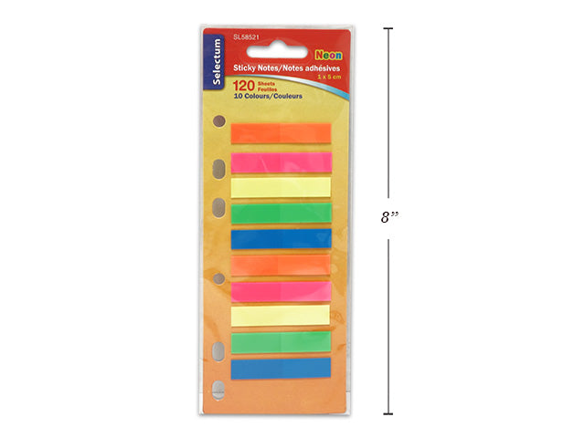 Color Sticky Flags Sticky Flags Assorted (10 Colors) – Humacao School Supply