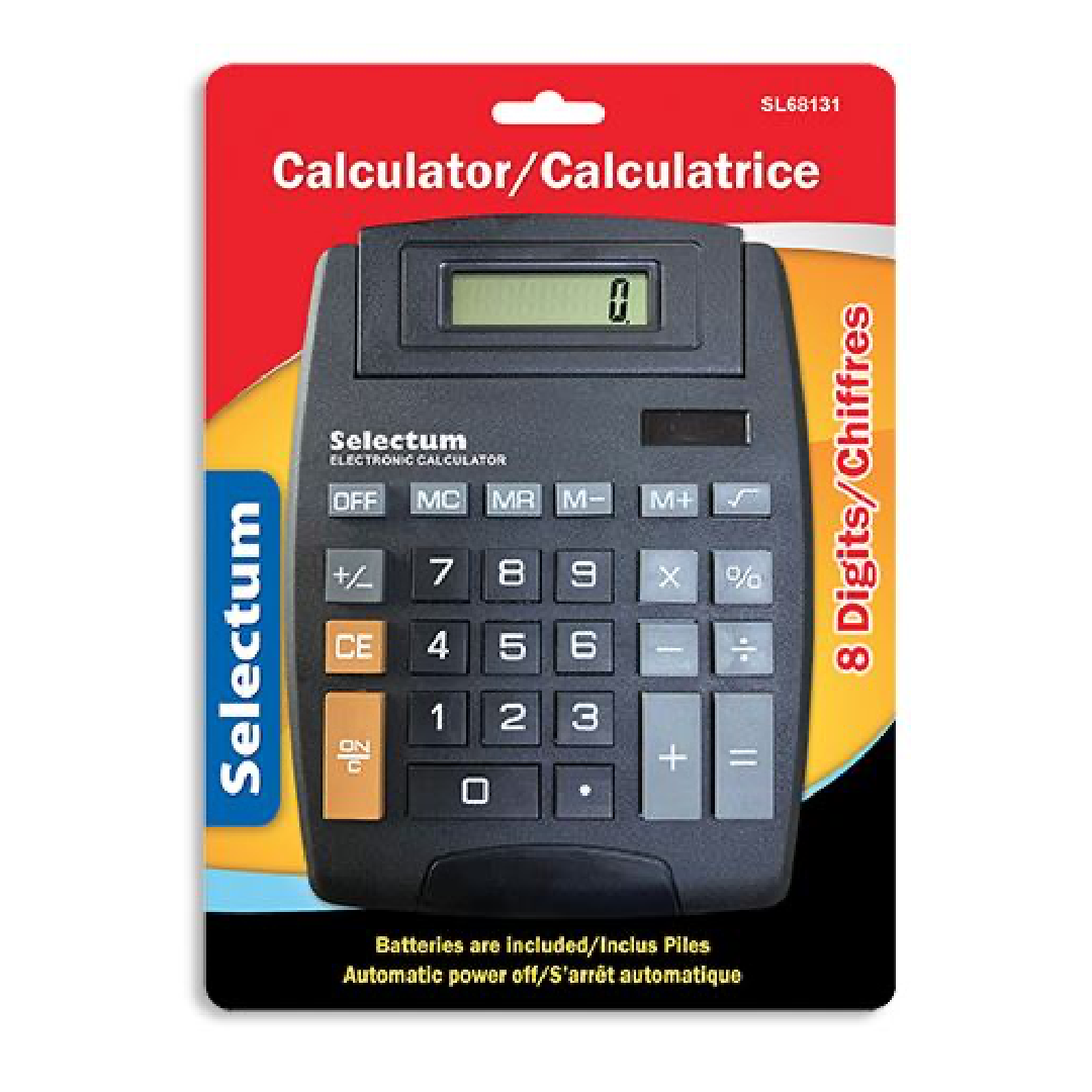 Desk Calculator Jumbo