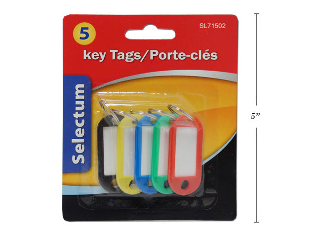 Key Tags (pk5) – Humacao School Supply
