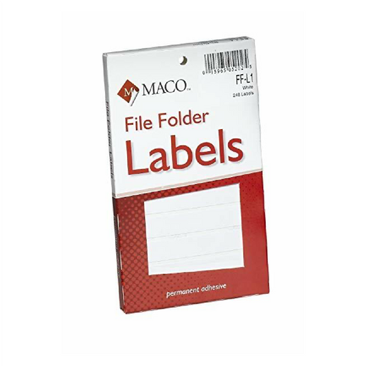 File Folder Labels