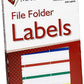File Folder Labels